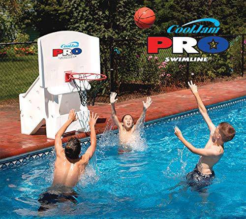 Swimline Cool Jam Pro Poolside Basketball Super-Wide