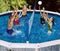 Swimline Cross Pool Volly Above ground Vollyball Game