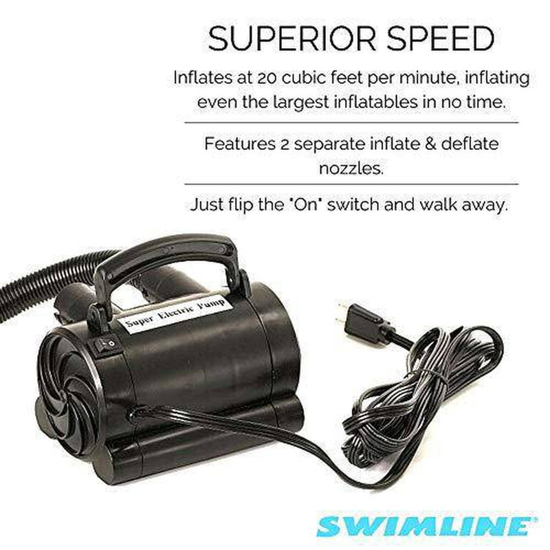 Swimline Electric Pump for Inflatables, multi (9095)
