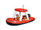 Swimline Fire Boat Squirter Pool Toy Quantity: 1-Pack