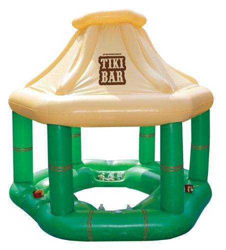 Swimline Floating Tiki Bar Pool Float