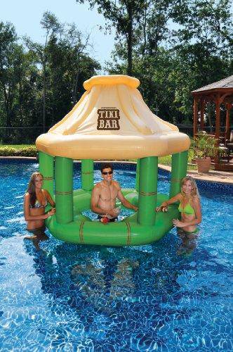 Swimline Floating Tiki Bar Pool Float