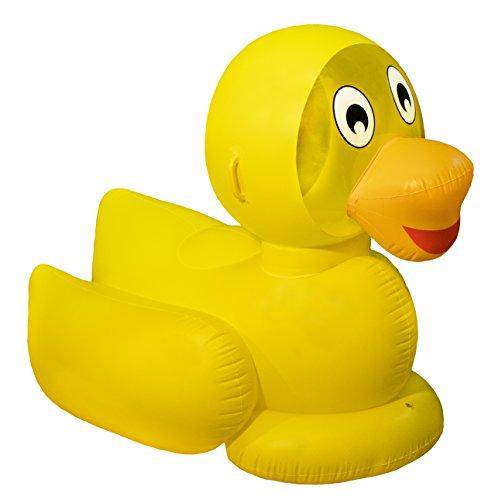 Swimline Giant Ducky Inflatable Ride-On