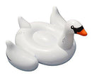 Swimline Giant Inflatable Ride-On 75-Inch Swan Float For Swimming Pools, 90621, New,