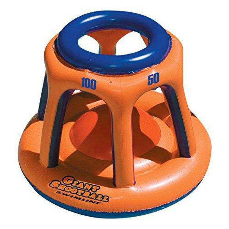 Swimline Giant Shootball Basketball Swimming Pool Game Toy, 2-Pack