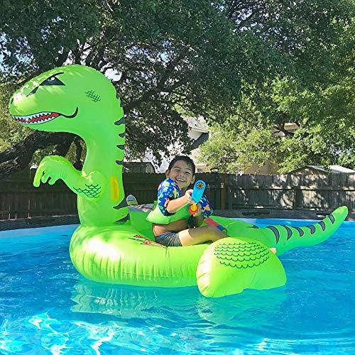 Swimline Giant T-Rex Inflatable Ride-On Pool Float