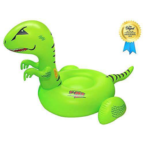 Swimline Giant T-Rex Inflatable Ride-On Pool Float