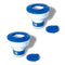 Swimline Hydrotools 8725 Pool Adjustable Floating Chlorine Dispenser, 2-Pack