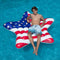 Swimline Inflatable Americana Star Island Pool Raft