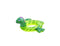 Swimline Inflatable Animal Heads Pool Tube for Kids