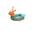 Swimline Inflatable Animal Heads Pool Tube for Kids