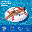 Swimline Inflatable Baseball Ride-On Pool Float