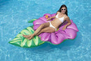 Swimline Inflatable Hibiscus Flower Pool Float Purple, 70"