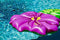 Swimline Inflatable Hibiscus Flower Pool Float Purple, 70"