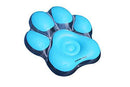 Swimline Inflatable Pawprint Island Pool Float, Blue