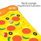 Swimline Inflatable Pizza Slice Pool Float, Multicolor