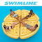 Swimline Inflatable Waffle Pool Lounge, Brown, One Size