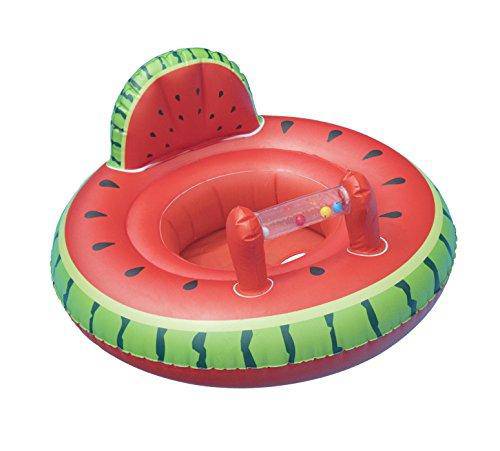 Swimline Inflatable Watermelon Baby Seat Float