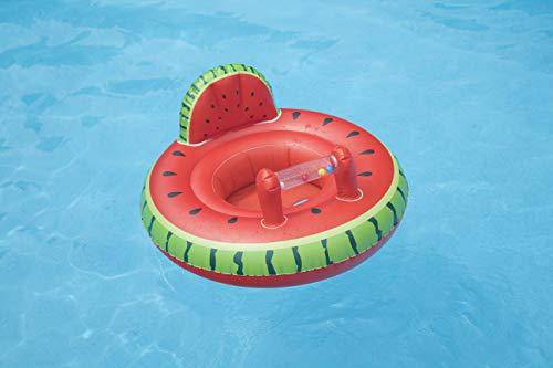 Swimline Inflatable Watermelon Baby Seat Float