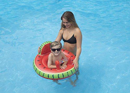 Swimline Inflatable Watermelon Baby Seat Float