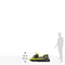 Swimline Lasershark Wet-Ski Squirter Black/Yellow, 51"/26"/25"