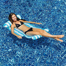 Swimline New 9044 Premium Swimming Pool Floating Water Hammock Lounge Chair