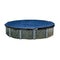 Swimline PCO834 30' Round Above Ground Winter Swimming Cover Includes 3' Overlap, Metallic Grommets, Cable, and Ratchet (Pool Cover Only)