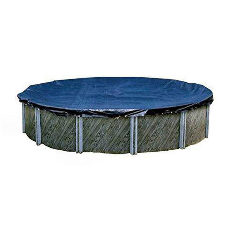 Swimline PCO834 30' Round Above Ground Winter Swimming Cover Includes 3' Overlap, Metallic Grommets, Cable, and Ratchet (Pool Cover Only)