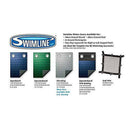 Swimline PCO834 30' Round Above Ground Winter Swimming Cover Includes 3' Overlap, Metallic Grommets, Cable, and Ratchet (Pool Cover Only)