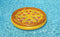 Swimline Personal Pizza Floating Island Yellow 70'' Diameter