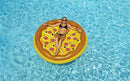 Swimline Personal Pizza Floating Island Yellow 70'' Diameter