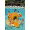 Swimline Pirate Island Pool Float , Black , 82 x 82 62