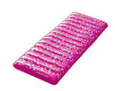 Swimline Retro Inflatable Pool Mattress, Pink, 73.25"" x 27"" x 6.6"""