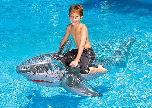 Swimline Ride-On Shark Pool Toy