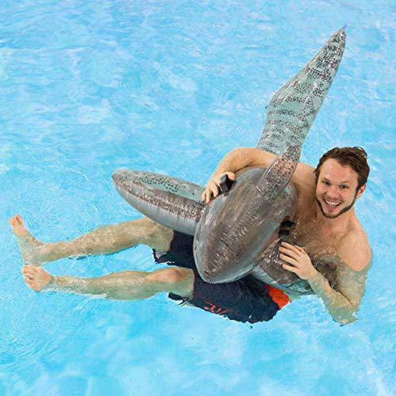 Swimline Ride-On Shark Pool Toy