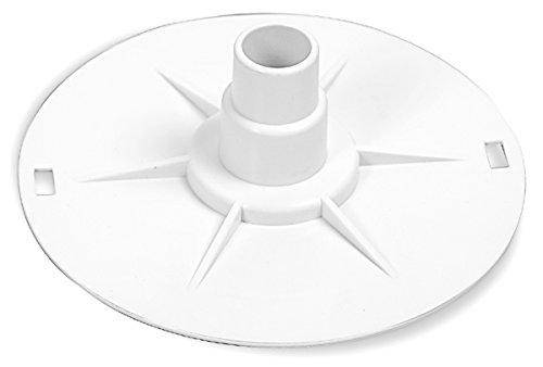 Swimline Season Replacement Skimmer Vac Plate, White