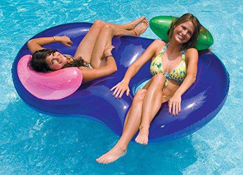 Swimline Side by Side Pool Lounger Float