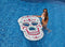 Swimline Sugar Skull Pool Float