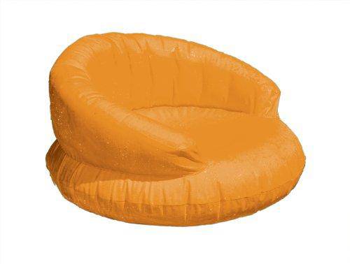 Swimline Sunsoft Chair Pool Float, Orange