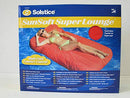 Swimline Sunsoft Mattress, Red