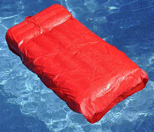 Swimline Sunsoft Mattress, Red