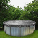 SWIMLINE SUPER DELUXE 12' x 24' Oval Winter Above Ground Swimming Pool Cover 15 Year Limited Warranty SD1224OV