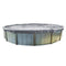 Swimline Super Deluxe 15 Feet Diameter, Winter Above Ground Swimming Pool Cover 15 Year Limited Warranty Sd15Rd