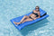 Swimline Ultimate Super-Sized Floating Mattress, Blue/Black