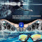 Swimming Goggles,Waterproof Anti-fog Anti-ultraviolet Swimming Glasses with Adjustable Shoulder Strap for Adults, Men, Women and Teenagers