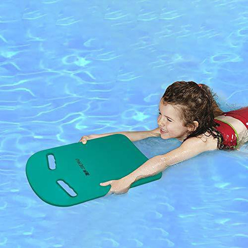 Swimming Kickboard Swimming Pool Toy Swimming Pool Swimming Board Kickboard Training Aid Pool Toys for Kids Adults (Green)