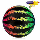 Swimming Pool Ball-9 Inch Ball Fills with Water with Hose Adapter for Underwater Passing Dribbling Diving Water Pool Games for Teens Adults-with a Water Gun