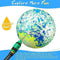 Swimming Pool Ball Games, Pool Toys for Kids Age 8-12, Water Filled & Inflatable Ball for Summer Water Parties,Family Pool Accessories for Teens and Adults, Gifts for Boys Girls Age 6 +