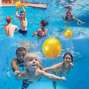 Swimming Pool Ball Games, Pool Toys for Kids Age 8-12, Water Filled & Inflatable Ball for Summer Water Parties,Family Pool Accessories for Teens and Adults, Gifts for Boys Girls, Pure Color Ball