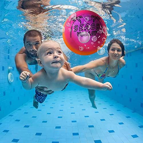 Swimming Pool Ball Games with Hose Adapter, Pool Toys for Kids Age 8-12, Summer Water Filled & Inflatable Ball Pool Accessories for Teens and Adults, Gifts for Boys Girls Age 6 +